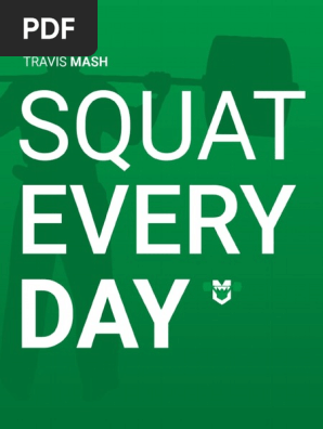 Squat Every Day - Travis Mash