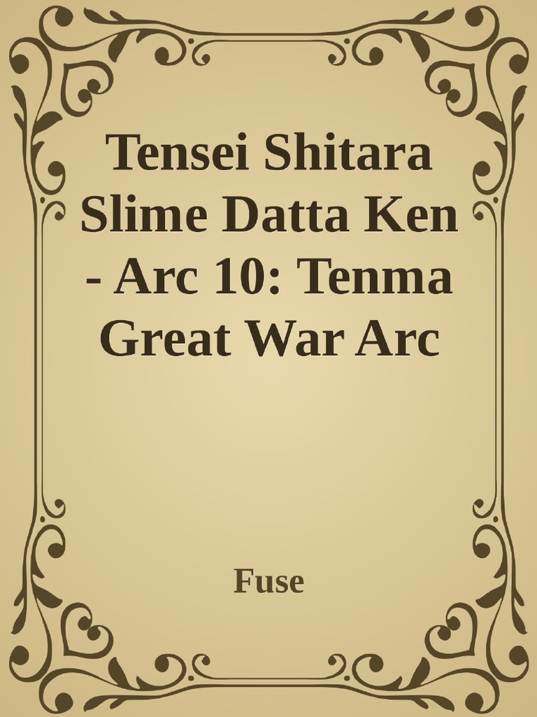 Rumbling of Heaven and Earth, Tensei Shitara Slime Datta Ken Wiki