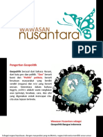 Materi 1 Wawasan Nusantara Dan Ketahanan Nasional Indonesia