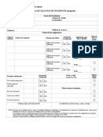 Planilla de Inscripción-Extemporánea