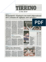 Rassegna Stampa 2019-06-11