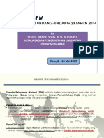 Materi I. Konsep Spm-Berdasarkan Uu 23 Tahun 2014