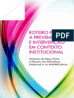 Roteiro PrevenInterven Contexto Institucional