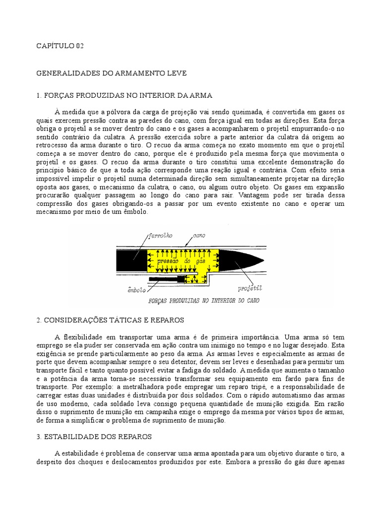 Manual Polimero, PDF, Projéteis