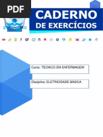 Caderno de Atividades Eletricidade Básica