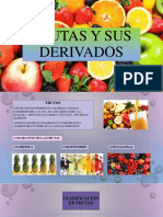 Frutos y Derivados