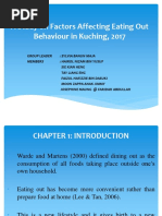 Eating Out Presentation