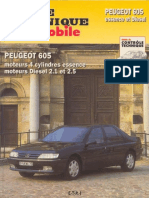 Peugeot 605_Revue Technique Peugeot 605 Essence-Diesel_fr