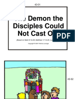 The Demon The Disciples Could Not Cast Out