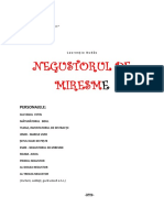 Negustorul de Miresme (Comedie)