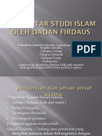 Pengantar Studi Islam