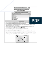 BSEE Test Pattern PDF