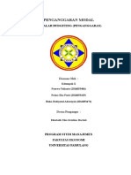 CAPITAL BUDGETING][DOKUMEN] PENGANGGARAN MODAL