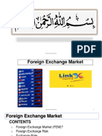 Foreign Exchange Market