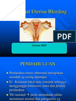 uterine bleeding