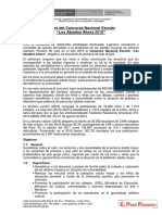 Bases Del Concurso LOS ABUELOS AHORA 2019 - Primaria