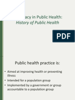 Pharmacy in Public Health