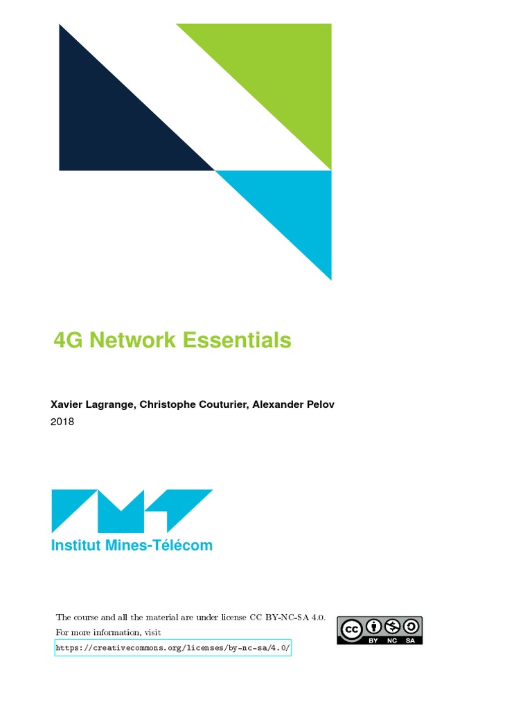 The Lte Standard Pdf Mobile Technology Computer Network