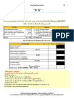 Analyse Fin TD N 1