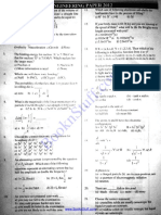 ETEA Engineering Entry Test Paper 2012 PDF