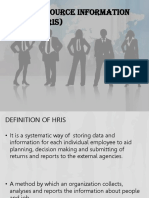 Human Resource Information System