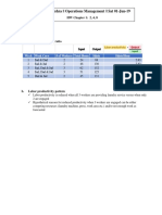 Abhishek Mishra - Operations Management - Sat 01-Jun-19: HW Chapter 1: 2, 4, 8