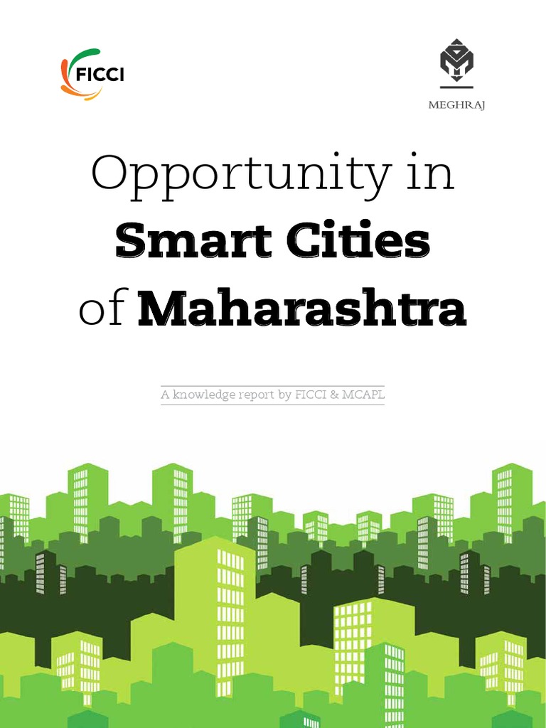 Smart City Opportunities in Maharashtra | PDF | Mumbai | Agriculture