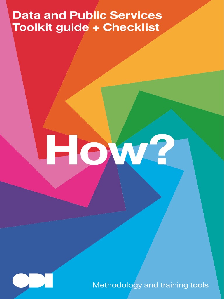 Data and Public Services Toolkit Guide | PDF | Creative Commons License ...