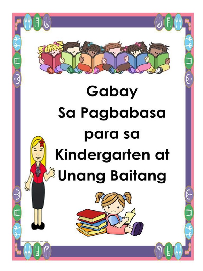 gabay sa pagbasa grade 1 pdf