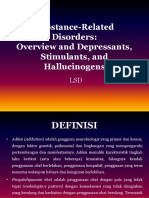 Substance Related Disorders