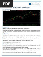 Nifty Future Trading Strategy