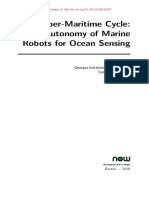 Autonomy of Marine Robots