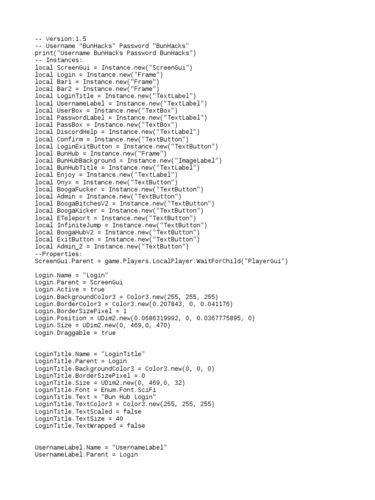 Codigo Booga Txt Teleportation Access Control