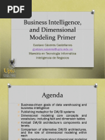 Business Intelligence, and Dimensional Modeling Primer