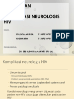Komplikasi Neurologis HIV