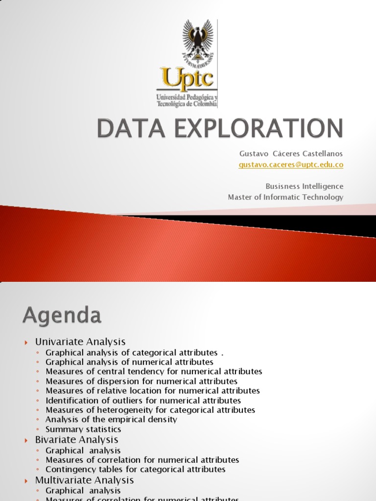 Clase 11 Data Exploration | PDF | Data Analysis | Categorical Variable
