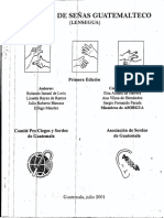 Manual Lenguaje de Señas