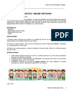 Acróstico Día de La Madre PDF