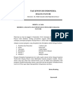 Dokumen TKD Dojang Pancor