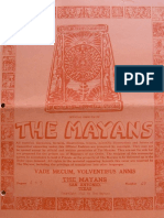 ., LL:,) " / MLL - : V Adje Mecum, Vol AN The Mayans
