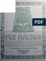 Vade Mecum, The Mayans: VOL Annis 4-5