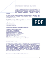 ANALISIS E INTERPRETACION DE ESTADOS FINANCIEROS.doc