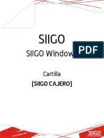 SIIGO Windows Cajero