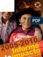 Informe de impacto 2005-2010