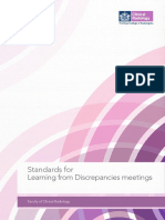 BFCR (14) 11 Standards For Learning From Discrepancies Meetings