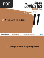 A Filosofia Na Cidade