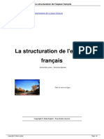 La Structuration de L Espace Francais A599
