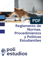 Reglamento de Normas, Procedimientos y Políticas Estudiantiles