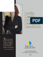 Public Health Nursing Preceptor Handbook