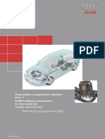 49245034 Pneumatic Suspension System in the Audi A6 Design and Function